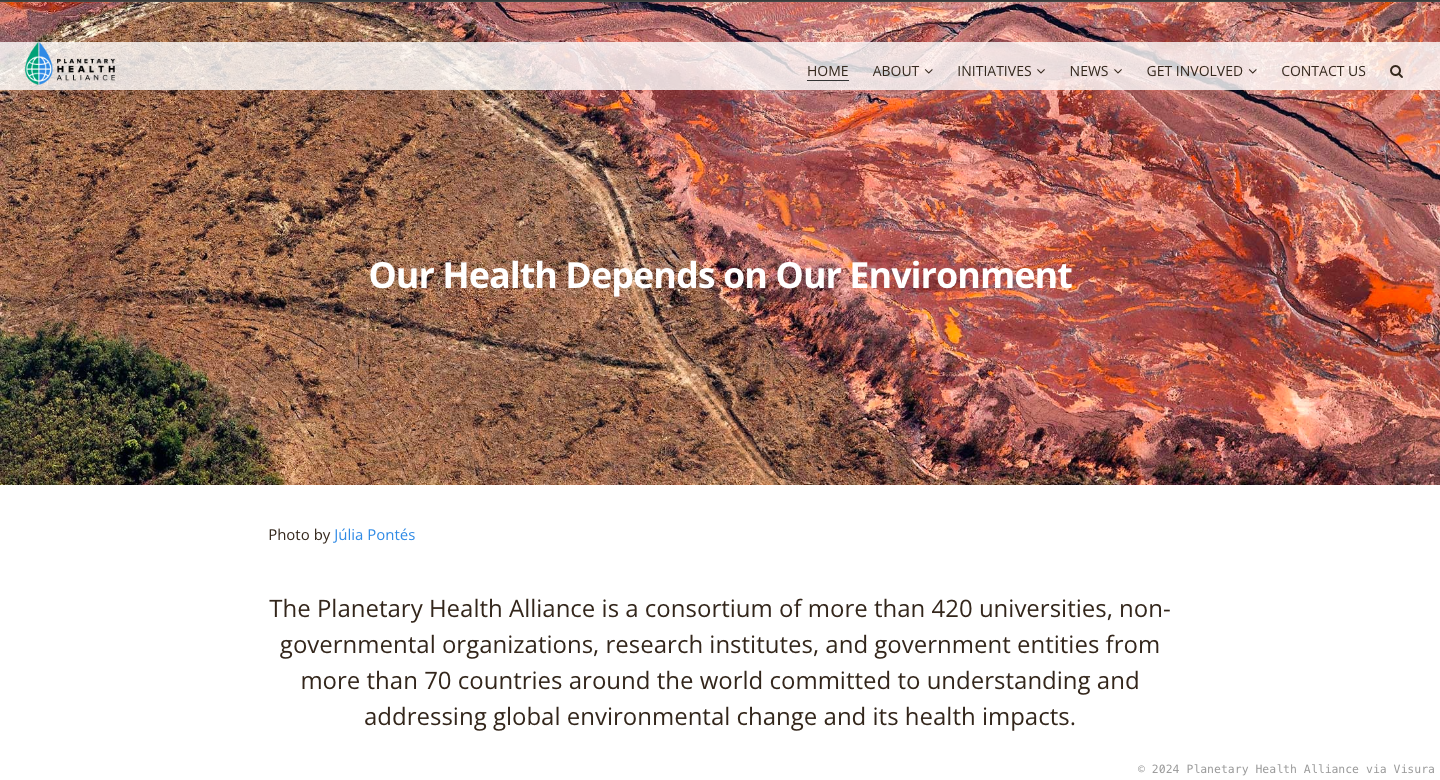 Planetary Health Alliance